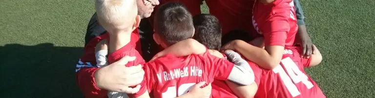 SV Rot-Weiß Hütte Header