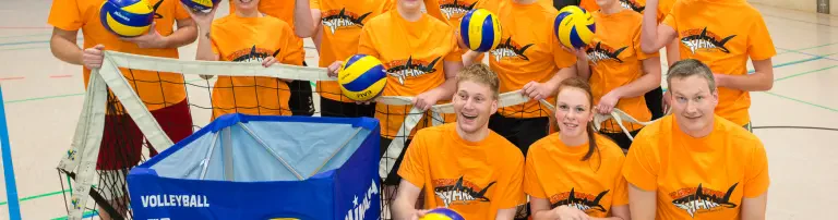 Volleyball Club Fischtown Sharks Bremerhaven e.V. Header