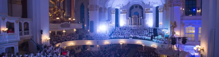 Chorverband Hamburg e.V. Header