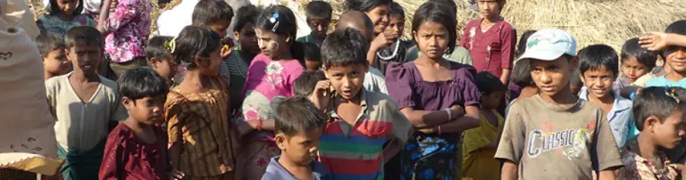 Projekt-Burma e.V. Header