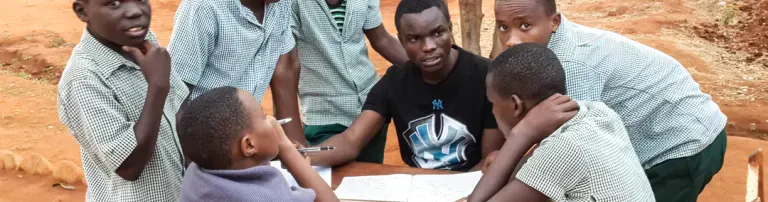 Modellschulen für Afrika Header