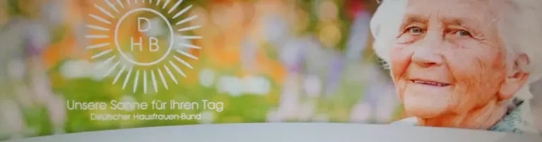 Sozialwerk Deutscher Hausfrauen-Bund Sachsen e.V. Header