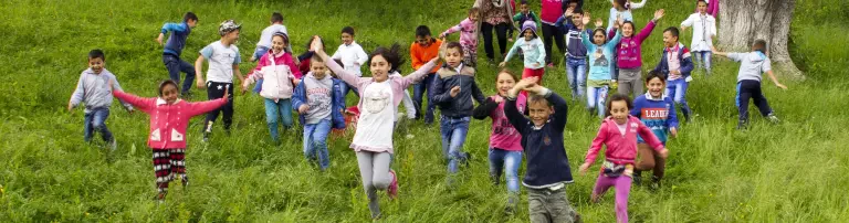 Kindertageszentrum Rusciori - Stiftung für Kultur und Bildung der Roma Header