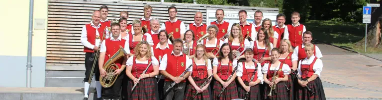 Musikvereinigung Welden e.V. Header