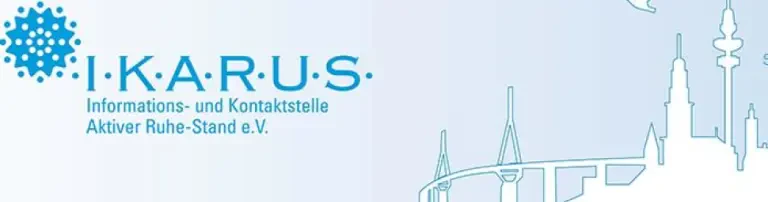 Informations- und Kontaktstelle Aktiver Ruhe-Stand I.K.A.R.U.S. e. V. Header