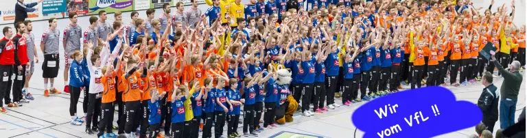 Verein zur Förderung des Jugendhandballs im VfL Bad Schwartau von 1995 e. V. Header