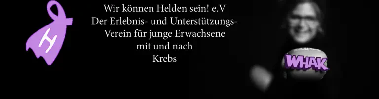 Wir können Helden sein! e.V Header