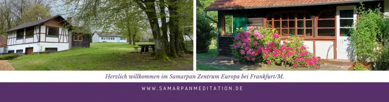 Samarpan Meditation Deutschland Stiftung Header