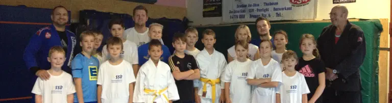 Jiu Jitsu Kids e.V. Header
