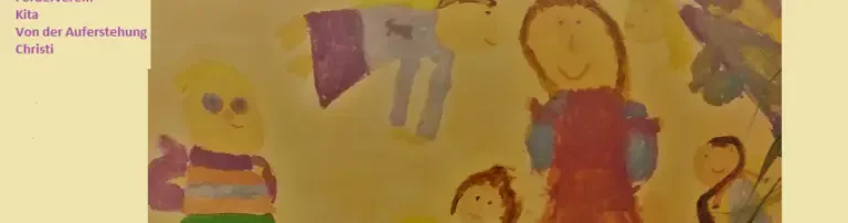 Förderverein Kita "Von der Auferstehung Christi" Header