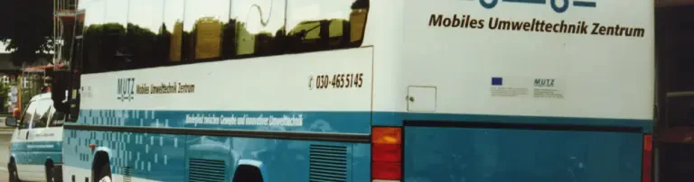 M.UT.Z Mobiles Umwelttechnik Zentrum e.V. Header