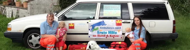 Ambulance-nord e.V. Header