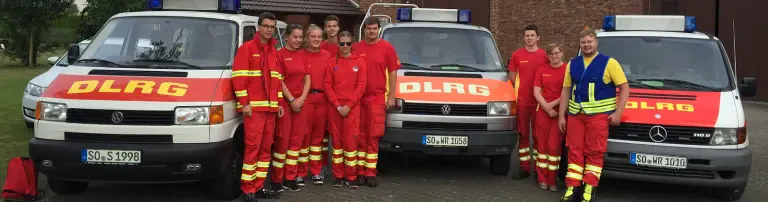 DLRG Ortsgruppe Soest e.V. Header