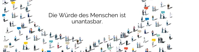 Artikel 1 - Initiative für Menschenwürde e.V. Header