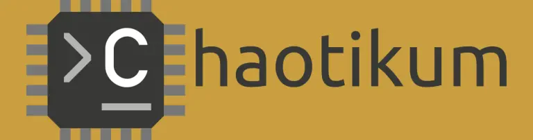 Chaotikum e.V. Header