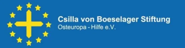 Csilla von Boeselager Stiftung Osteuropahilfe e.V. Header