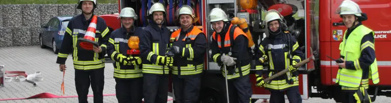 Freiwillige Feuerwehr 1792 Effelder e. V. Header