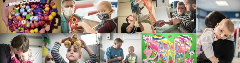 Verein für krebskranke Kinder Hannover e.V. Header