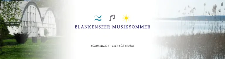 Blankenseer Musiksommer e.V. Header