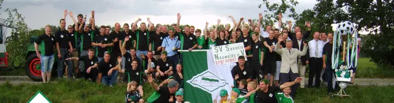 SV Saxonia Nauwalde e.V. Header