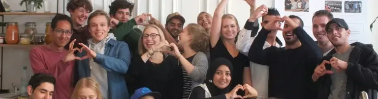 Schüler Treffen Flüchtlinge e.V. Header