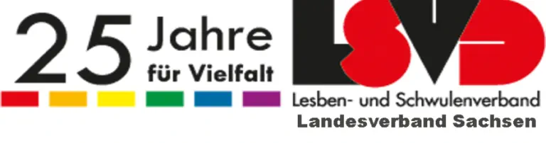 Lesben- und Schwulenverband (LSVD) Sachsen Header