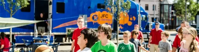 Jugend für Christus Header