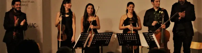 International Society for Chilean Musik (SIMUC) Header
