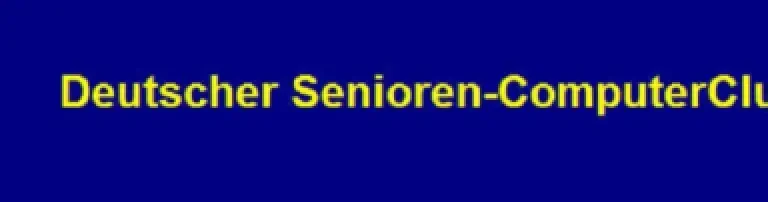 Deutscher Senioren ComputerClub Hamburg e. V. Header