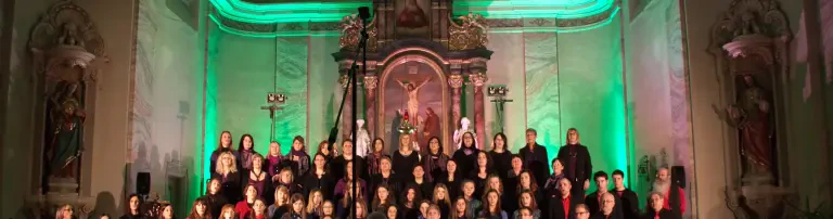 Chor-Werk Hülzweiler e.V. Header