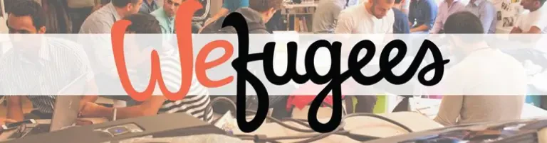 Wefugees gUG Header