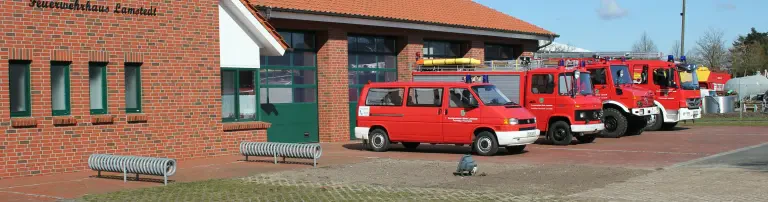 Förderverein Feuerwehr Lamstedt e.V. Header