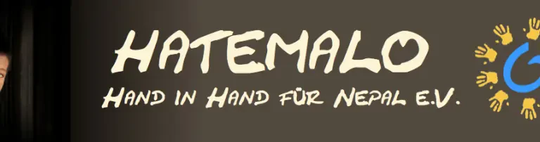 Hatemalo - Hand in Hand für Nepal e.V. Header