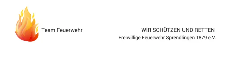 Freiwillige Feuerwehr Sprendlingen 1879 e.V. Header