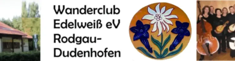 Wanderclub Edelweiss Dudenhofen eV Header