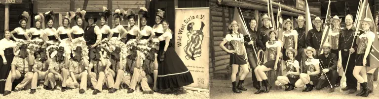 Wild West Girls e.V. Header