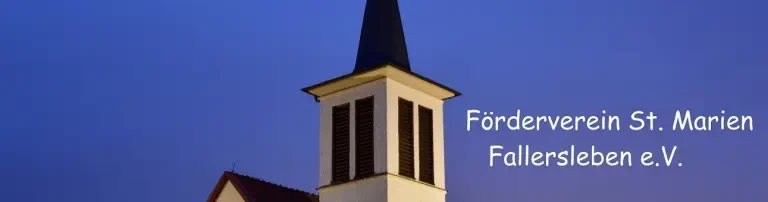 Förderverein St. Marien Fallersleben e.V. Header