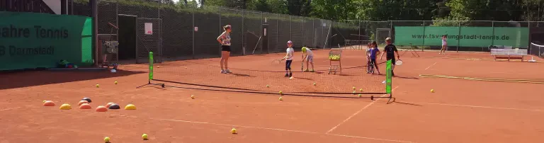 TSV Pfungstadt Abt. Tennis Header