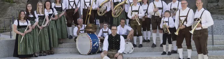 Blaskapelle Falkenberg e.V. Header