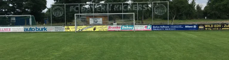 FC Bayern Kickers 1907 e.V. Header