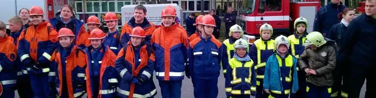 Förderverein der Kinder- und Jugendfeuerwehr Halle-Lettin e. V. Header