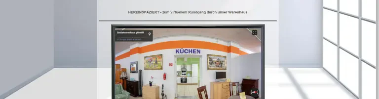 Sozialwarenhaus gGmbH Header