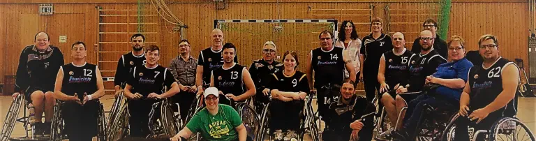Team´99 Aschaffenburg - Reha- und Rollstuhlsportgemeinschaft e. V. Header