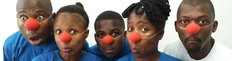 Clownschools for Life e.V. Header