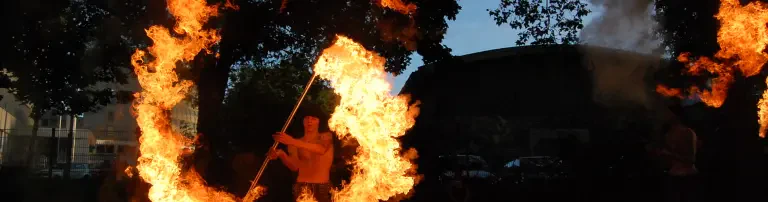 Feuerpädagogik e.V. Header