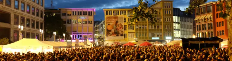 Forum der Kulturen Stuttgart e. V. Header