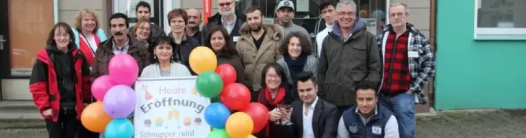 Förderverein Flüchtlingshilfe Sprockhövel e.V. Header