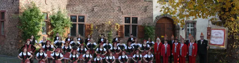 Tanz-Corps Burggarde Spich e.V. Header