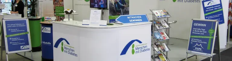 Deutsche Diabetes-Hilfe – Menschen mit Diabetes (DDH-M) e. V. Header