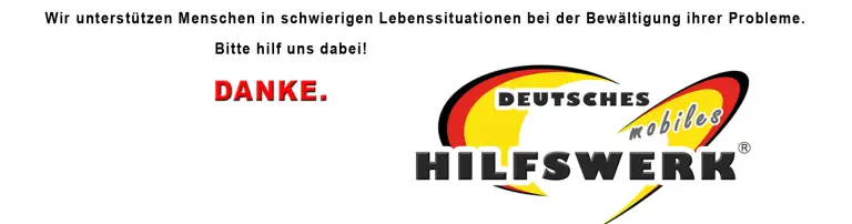 Deutsches mobiles Hilfswerk e.V. Header